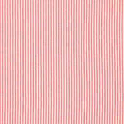 Tissu seersucker à rayures Rouge et blanc