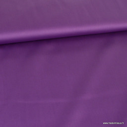 Tissu Satin de coton - violet