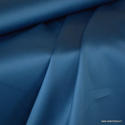 Tissu Satin de coton - denim
