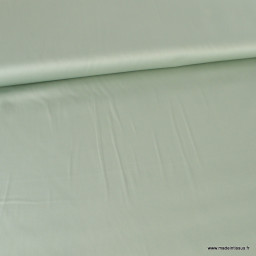 Tissu Satin de coton - menthe