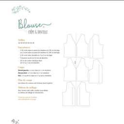 MON ATELIER COUTURE - INSPIRATION BOHEME - 12 MODELES