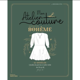 MON ATELIER COUTURE - INSPIRATION BOHEME - 12 MODELES