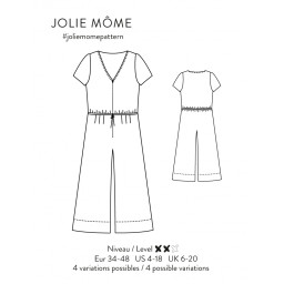 Patron Combinaison Jolie Mome - Atelier Scämmit