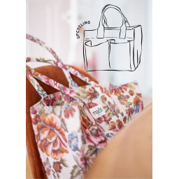 Patron pochette du maxi cabas Martha - Maéli Paris