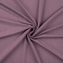 Tissu Jersey de viscose de bambou Mauve - OEKO TEX