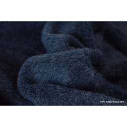 Tissu Polaire pure laine vierge, crépuscule,label GOTS x10cm