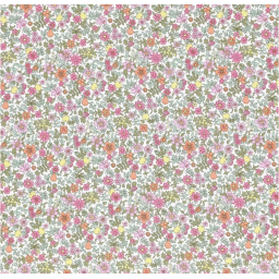 Tissu Liberty Fruit Punch fleurs coloris A - OEKO TEX