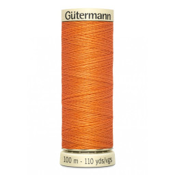 Bobine de Fil pour tout coudre Gutermann 100 m - N°285 orange