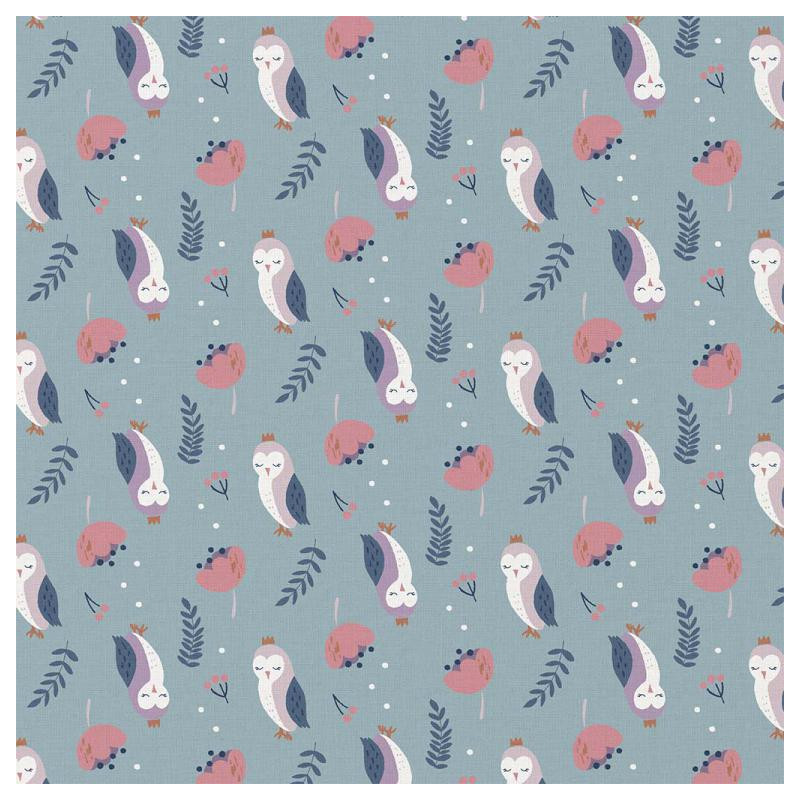 Torchon De Cuisine Ulster Weavers En Coton - Motif Chouette Des Bois Woodland Owl - 78x48 Cm
