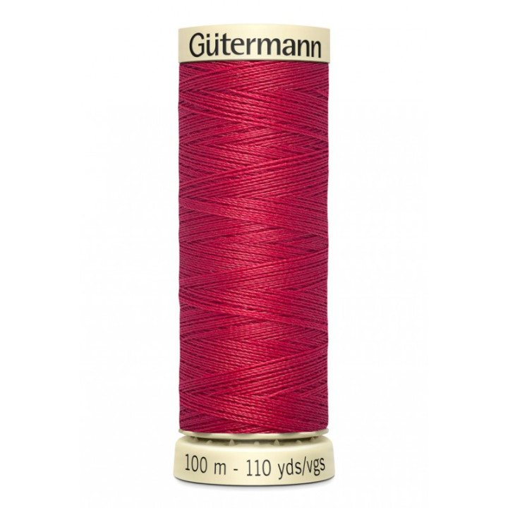 Bobine de Fil pour tout coudre Gutermann 100 m - N°383 rose