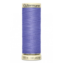 Bobine de Fil pour tout coudre Gutermann 100 m - N°631 violet