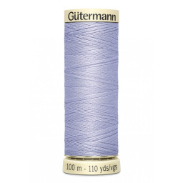 Bobine de Fil pour tout coudre Gutermann 100 m - N°656 lilas