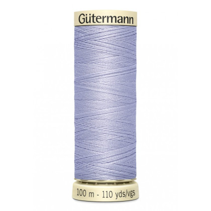 Bobine de Fil pour tout coudre Gutermann 100 m - N°656 lilas