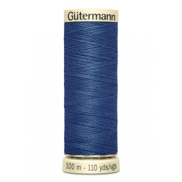 Bobine de Fil pour tout coudre Gutermann 100 m - N°786 bleu