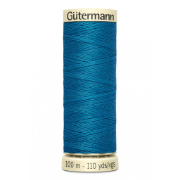 Bobine de Fil pour tout coudre Gutermann 100 m - N°482 bleu
