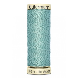 Bobine de Fil pour tout coudre Gutermann 100 m - N°929 bleu ciel