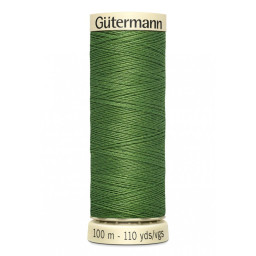 Bobine de Fil pour tout coudre Gutermann 100 m - N°919 vert