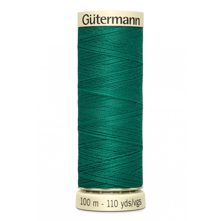 Bobine de Fil pour tout coudre Gutermann 100 m - N°167 vert