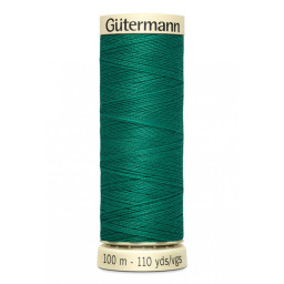Bobine de Fil pour tout coudre Gutermann 100 m - N°167 vert