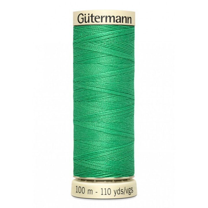 Bobine de Fil pour tout coudre Gutermann 100 m - N°401 vert