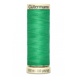 Bobine de Fil pour tout coudre Gutermann 100 m - N°401 vert