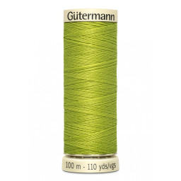 Bobine de Fil pour tout coudre Gutermann 100 m - N°616 vert anis
