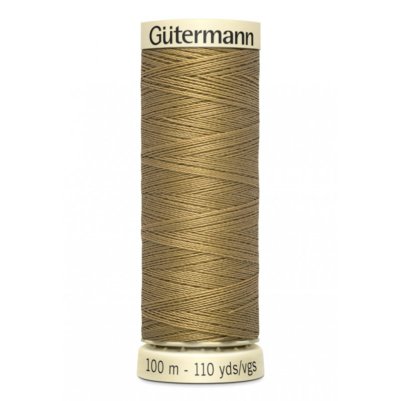 Fil à Coudre Gutermann 100% Polyester 1 Bobine Blanc Cassé Référence 788988-1 Allemagne Neuf