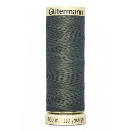 Bobine de Fil pour tout coudre Gutermann 100 m - N°274 gris