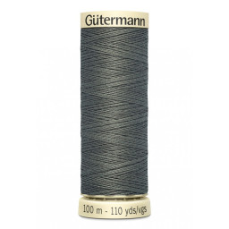 Bobine de Fil pour tout coudre Gutermann 100 m - N°635 gris