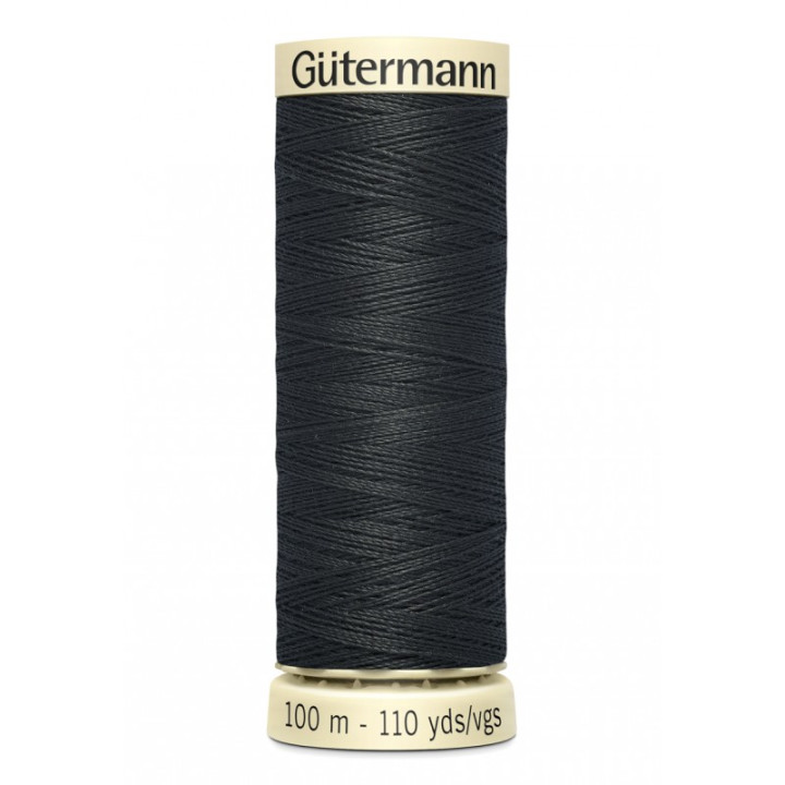 Bobine de Fil pour tout coudre Gutermann 100 m - N°542 gris