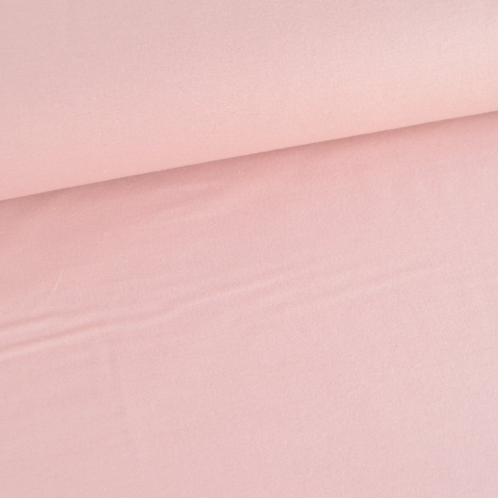 Flanelle de coton Rose clair - Okeo tex