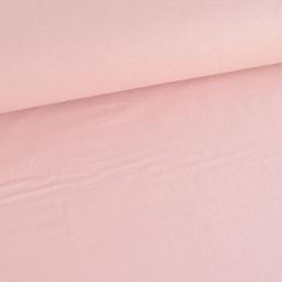 Flanelle de coton Rose clair - Okeo tex