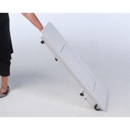 Table de couture pliante - Blanche