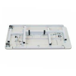 Table de couture pliante - Blanche
