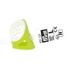Dé à coudre Ergonomic Vert Taille L grand - Prym