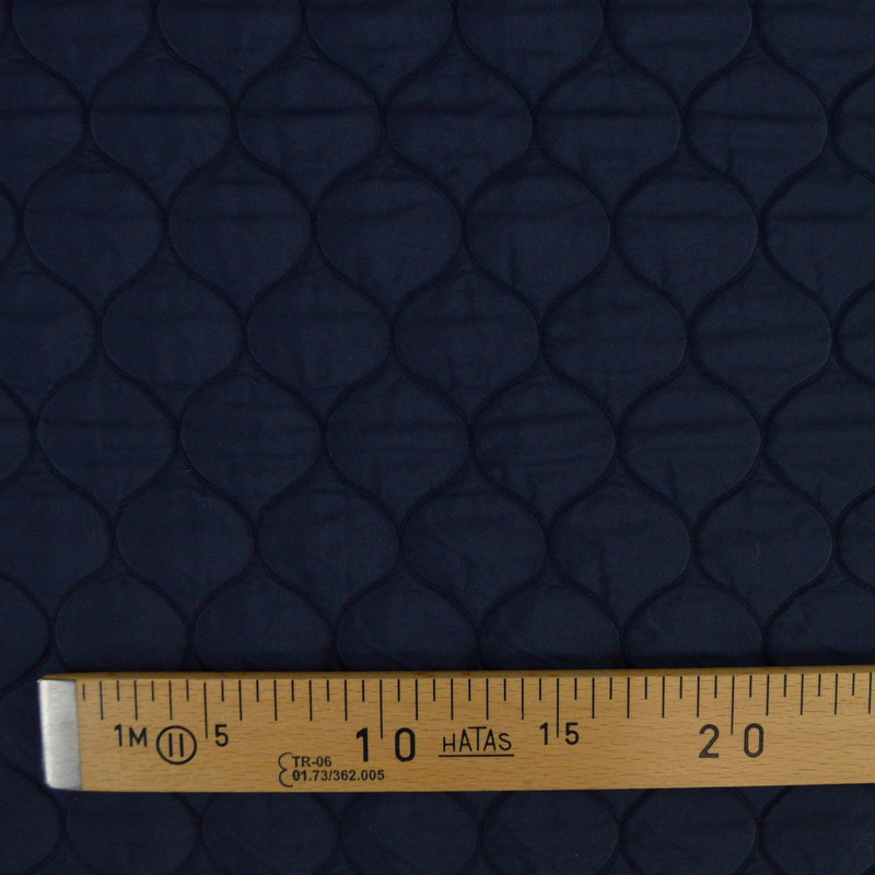 Tissu Matelassé Losange Ross - 100% Polyester, Vendu Au Mètre - Neuf Pour Couture, Patchwork, Déco