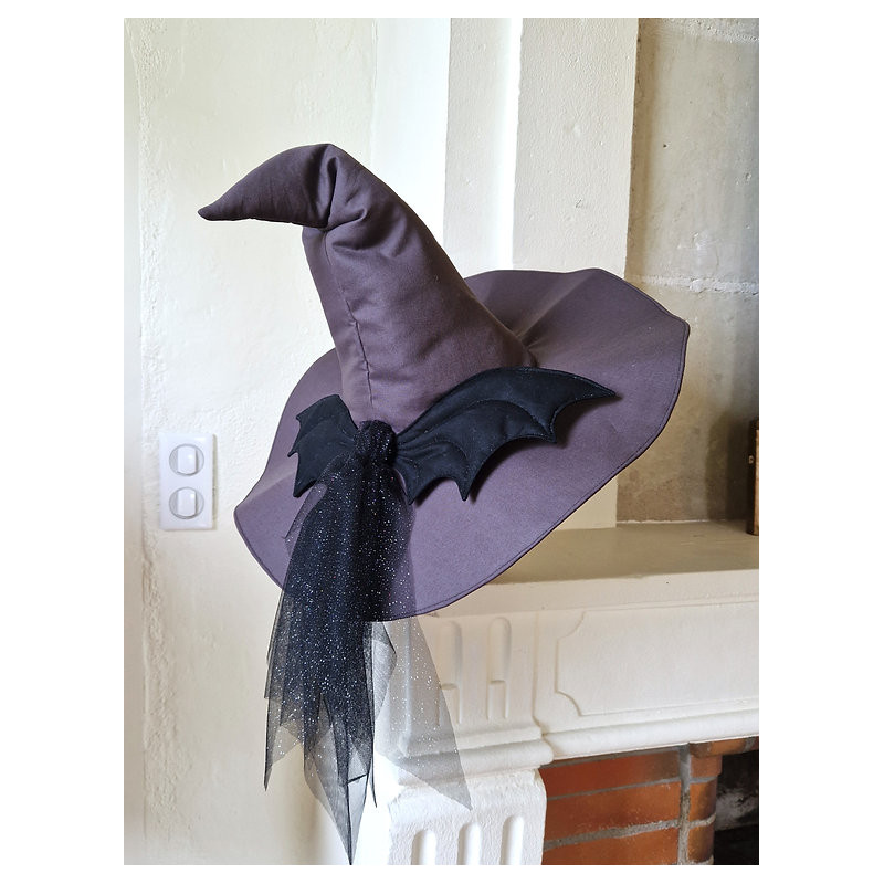 Chapeau de sorcieère enfant fluo - Accessoires/Chapeaux