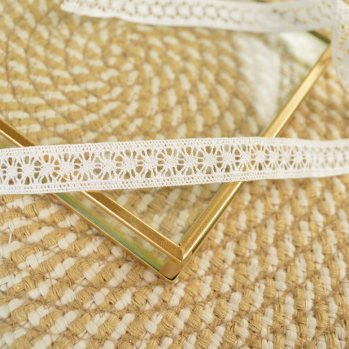 Broderie Anglaise blanche Germaine - 18 mm