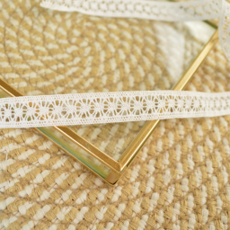 Broderie Anglaise blanche Germaine - 18 mm