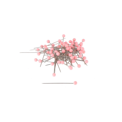 Epingles tête ronde rose clair - Bohin