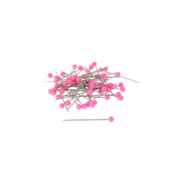 Epingles tête ronde rose fuchsia - Bohin