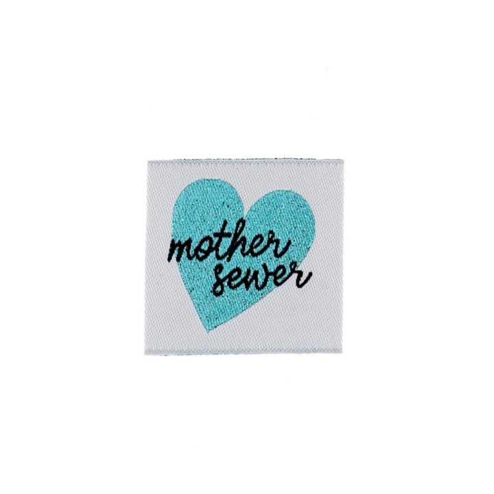 Etiquette tissée - Mother sewer
