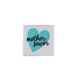 Etiquette tissée - Mother sewer