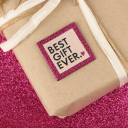 Etiquette tissée - Best Gift Ever