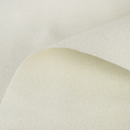 Tissu occultant isolant thermique double face indiana Blanc cassé