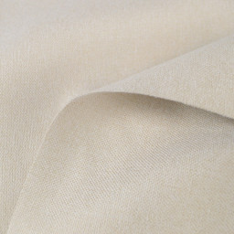 Tissu occultant isolant thermique double face indiana Ecru