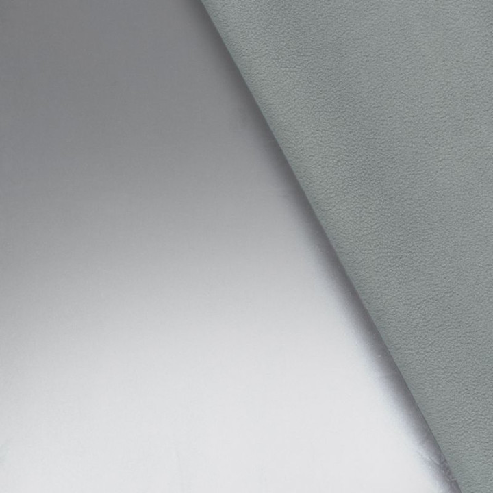 Tissu Softshell rétro-réflechissant gris