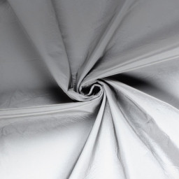 Tissu Softshell rétro-réfléchissant gris