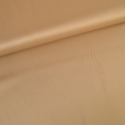 Tissu Satin de viscose lourd uni - Camel