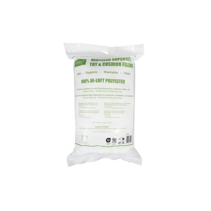 Sac de Rembourrage polyester recyclées - 250 grammes